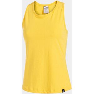 Dames t-shirt joma oasis tanktop geel geel l