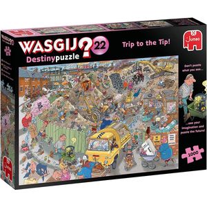 Wasgij Destiny 22 Alles op een hoop! puzzel - 1000 stukjes
