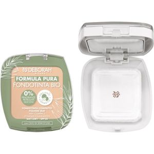 Deborah Milano Pura Compact Foundation Bio 1 Licht Beige