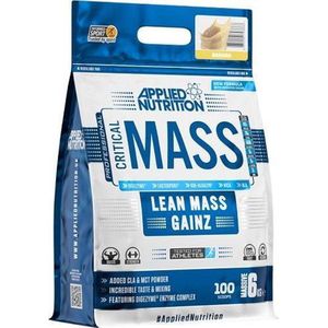 Mass Gainer - CRITICAL MASS 6000g Applied Nutrition - - Banaan