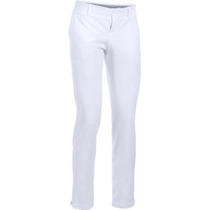 Under Armour Dames GolfBroek Links Pants White