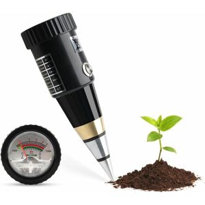 Bodem Ph Meter Tester - Draagbare Waterdichte Vochtmeter Hygrometer - Vochtsensor PH Instrument Voor Wijngaarden Boomgaarden - VT 05 Veldproductie