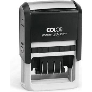 Colop Printer 38/D Zwart - Stempels - Stempels volwassenen - Snelle Levering