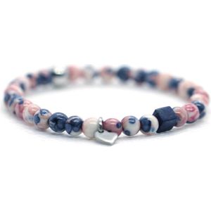 Meisjes armband natuursteen kinder sieraden