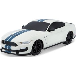 Maisto Tech RC Ford Shelby Gt 350 1:24 Wit/Blauw