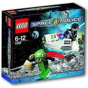 LEGO Space Police De ontsnapping van Squidman - 5969