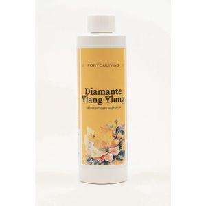 Foryouliving - Wasparfum Diamante Ylang Ylang 500ml - Geurbooster - Voordeelverpakking - Textielverfrisser - Kleding verfrisser