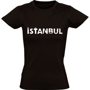 Istanbul Dames T-shirt | Turkije | shirt