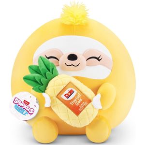 Snackles Series 2 - Luiaard Sandy met Dole ananas - 35 cm van ZURU