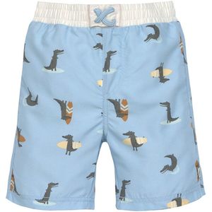 Lässig SPF Zwembroek Crocodile sky blue, 13-18 maanden - maat 86