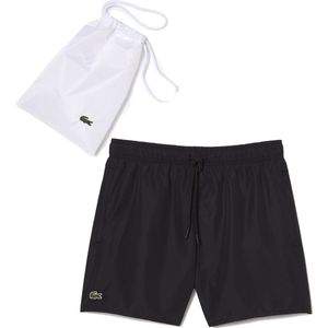 Lacoste Zwemshort Heren Zwart - Zwembroek - Maat 3XL - Zwembroek