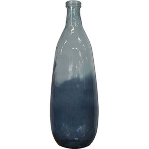DKNC - Vaas Dayton - Gerecycled glas - 25x75 cm - Grijs