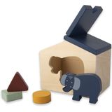 Trixie - Houten Huis - Houten speelgoed - Mrs Elephant