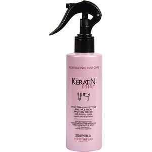 Phytorelax Keratin Color Thermoprotector Spray - Heat Protection spray voor Gekleurd Haar - 200ml