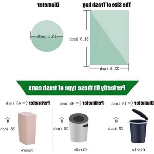 60L Biozakken - Afvalzakken voor Keuken - Biologisch Afvalzakken - Organisch Vuilniszakken - Biologisch Bio Keukenvuilzakken - Groot Bio Afvalzak - Biologische Keuken Voedsel Afval Zak - 60x80cm - Groen