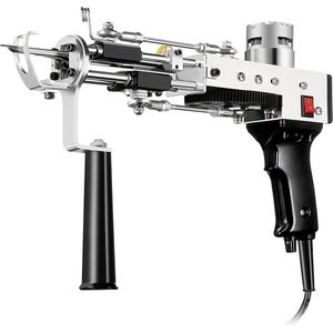 Premium Tufting Gun Beginnerspakket - Borduurmachine 2 in 1 - Naaimachine met Handvat - Zwart