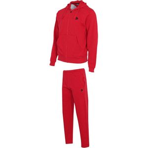Donnay - Joggingsuit Rens - Joggingpak - Berry-red (040) - Maat M