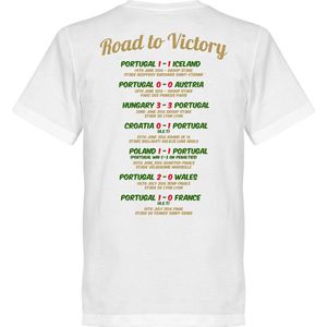 Portugal Campeoes Da Europa Road To Victory T-Shirt - KIDS - 116