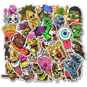 Daily Essentialz Skate Stickers - Halloween Decoratie Stickers- Skateboard Stickers - Bullet Journal Stickers - Stickers Volwassenen - Stickers Laptop - Graffiti - 50 stuks