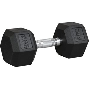 Fitgoodz - Dumbbel - Hexa dumbbell - 12,5 Kg - Hex Dumbbell - Krachttraining - Crossfit