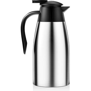 Vacuüm-geïsoleerde roestvrijstalen thermosfles voor 24 uur warmte-isolatie - ideaal voor koffie, thee en water