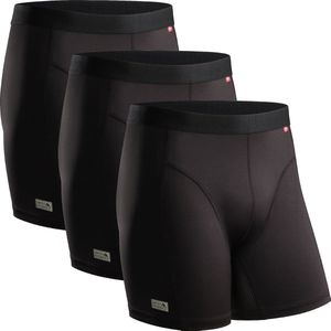 DANISH ENDURANCE Boxershorts voor Sporten- Quick-Dry- Heren - 3 pack - Maat M