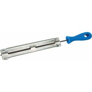 Silverline Kettingzaag Vijl - 4.0 mm - Snel Precisie Slijpen - Nikkel Geplateerd