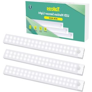 Bewegingsmelder voor binnen - kastverlichting met keukensensor - oplaadbaar USB nachtlampje - dimbaar kastlicht nachtlampje voor kinderen voor trap hal