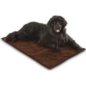 Bella & Balu Zelfverwarmende mat voor honden en katten (140 x 80 cm), thermo-tapijt voor honden, warmte-isolerend, milieuvriendelijk, warmte-isolerend voor huisdieren, zonder gebruik van batterijen