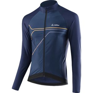 Loeffler wielrenshirt lange mouwen M Bike L/S Jersey Conflux Hotbond® RF - Donker Blauw