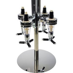 United Entertainment - Bar Butler 4 Shot Dispenser Carrousel met LED lampjes