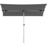 Schneider Novara parasol draaibaar/zwenkbaar 190x140 cm antraciet