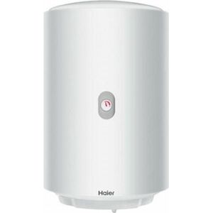 Haier elektrische boiler 50 liter 1500 watt, 8 Bar, 75 graden, incl ophang set , aansluitsnoer en inlaatcombinatie. Hoogte 65 cm Doorsnee 40