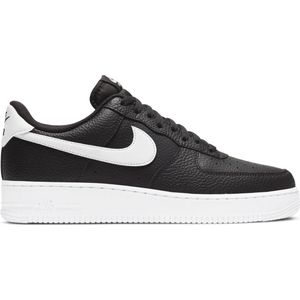 Nike Air Force 1 '07 Heren Sneakers - Black/White - Maat 45