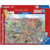 Amsterdam Puzzel (1000 stukjes)