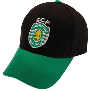 Sporting Portugal cap HF zwart/groen