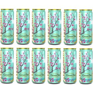 Arizona Ice Tea - Original Green Tea with Honey - 12 x 33cl blik