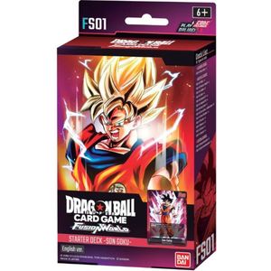 Dragon Ball SCG Fusion World FS01 Starter Deck Son Goku