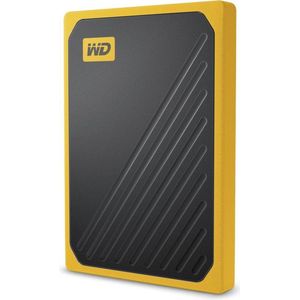 Western Digital My Passport Go - Externe SSD - 1 TB - Geel