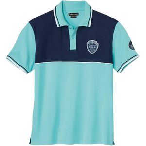 ATLAS FOR MEN - Polo van piquéstof Ocean Cup - Heren - Verkrijgbaar in grote maten - M