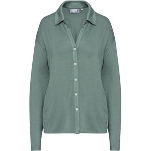 ESSENZA Kae Uni Top Lange Mouw reef green - XL