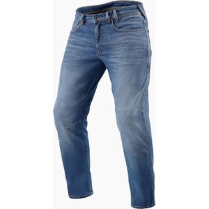 REV'IT! Jeans Detroit 2 TF Classic Blue Used L34/W30 - Maat - Broek