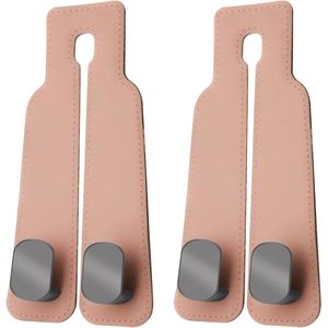 Auto Haken voor Hoofdsteun - Dubbele Hoofdsteun Haken - Auto Seat Haken - Purse Hook Houder - Mobiele Telefoon Houder - Auto Seat Back Organizer - Auto Hanger Opslag - Handtassen tassen