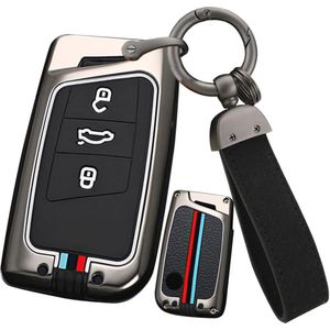 Metalen Sleutelhoes voor Autosleutel - Bescherming en Stijl voor Diverse Modellen