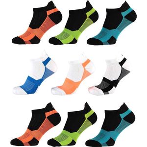 Xtreme fitness sokken set van 9 paar maat 39/42