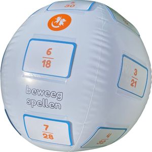 Interactieve bal voor bewegend leren
