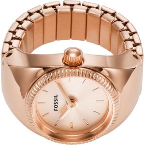 Fossil ES5247 Dames Horlogering 15 mm - roségoudkleurig