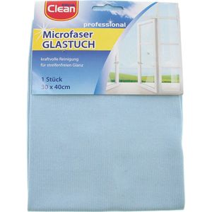 Microvezel Reinigingsdoek voor Glas – 30x40 cm – 280g/m² – Streeploos & Ultra-absorberend
