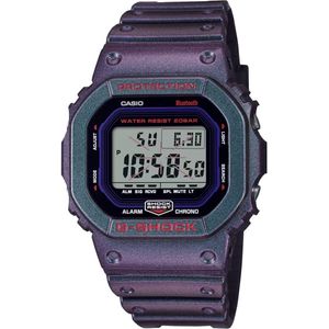 Casio G-Shock DW-B5600AH-6ER Horloge - Kunststof - Paars - Ø 38.5 mm