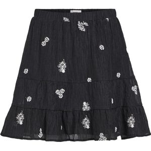 Object Objalfra Hw Skirt Dames - Korte rok - Zwart - Maat 34